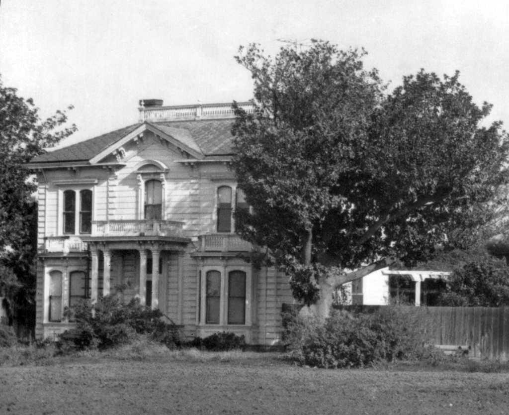 The Rengstorff House