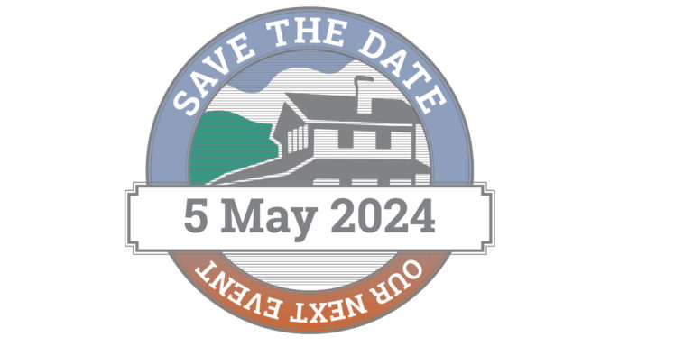 Save the Date graphic for upcoming event