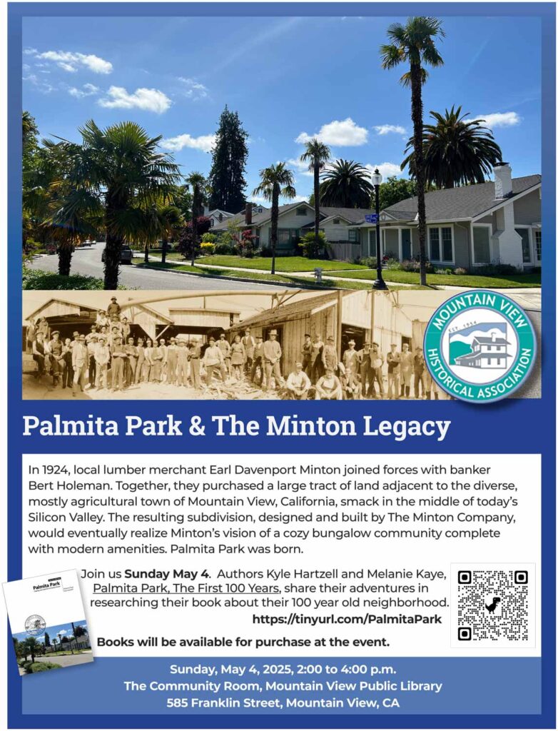 Palmita Park & The Minton Legacy Event on May 4, 2025 flyer