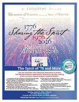 Sharing the Spirit-reflections on America’s 250th
