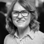 Portrait of Carol Donahue, Mountain View Historical Association board member and community outreach liaison.